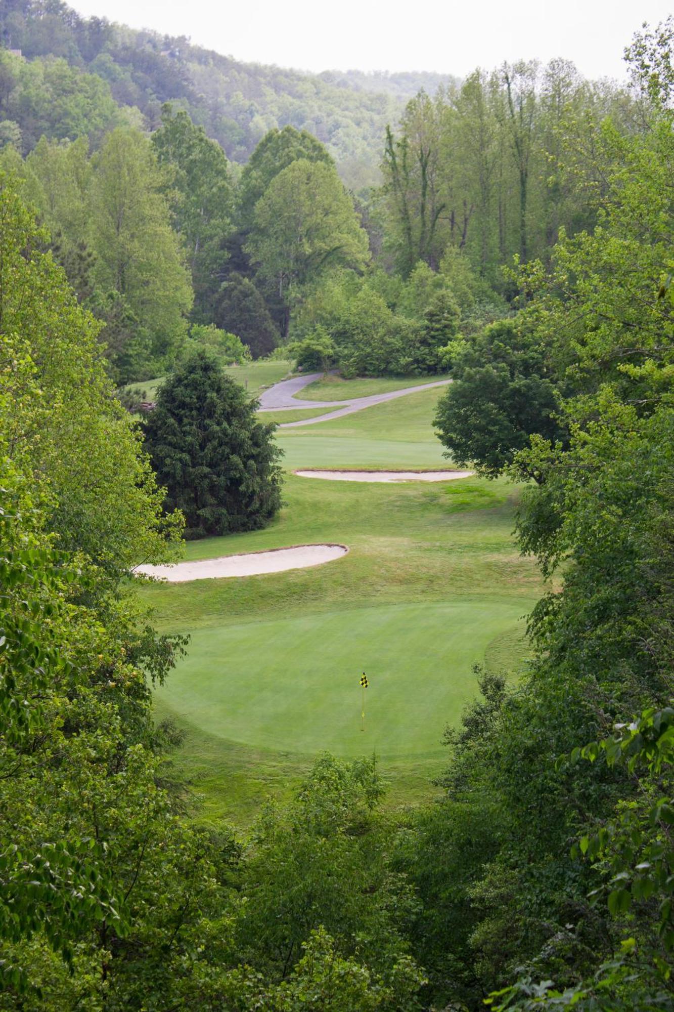 Hilton Vacation Club Bent Creek Golf Village Gatlinburg Pittman Center Εξωτερικό φωτογραφία