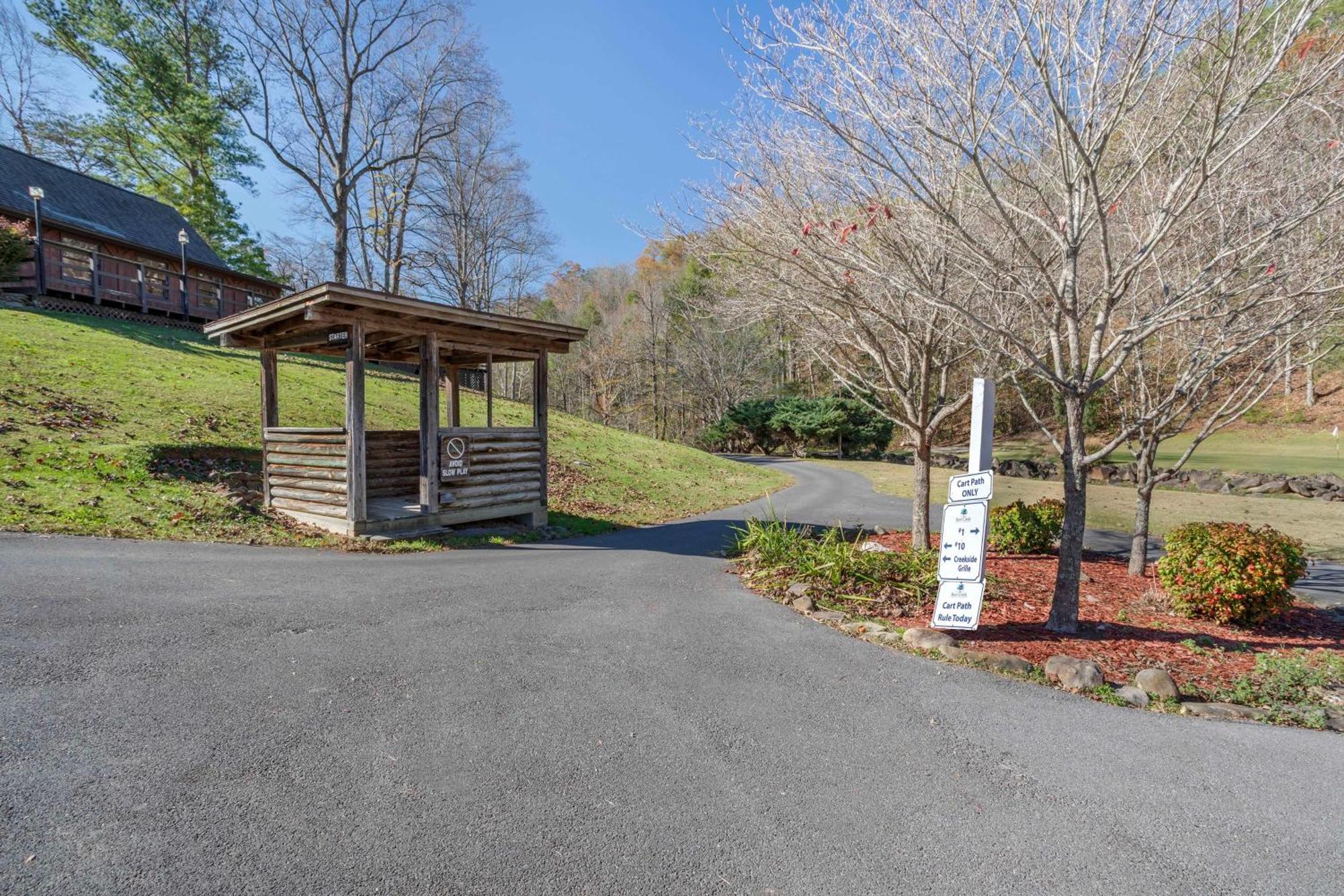 Hilton Vacation Club Bent Creek Golf Village Gatlinburg Pittman Center Εξωτερικό φωτογραφία