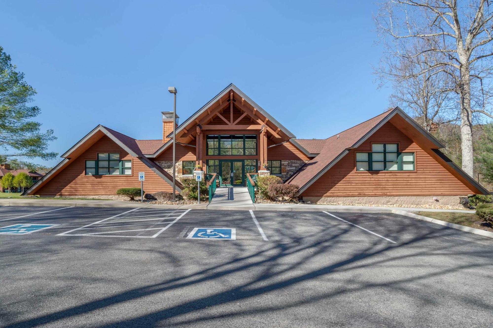 Hilton Vacation Club Bent Creek Golf Village Gatlinburg Pittman Center Εξωτερικό φωτογραφία