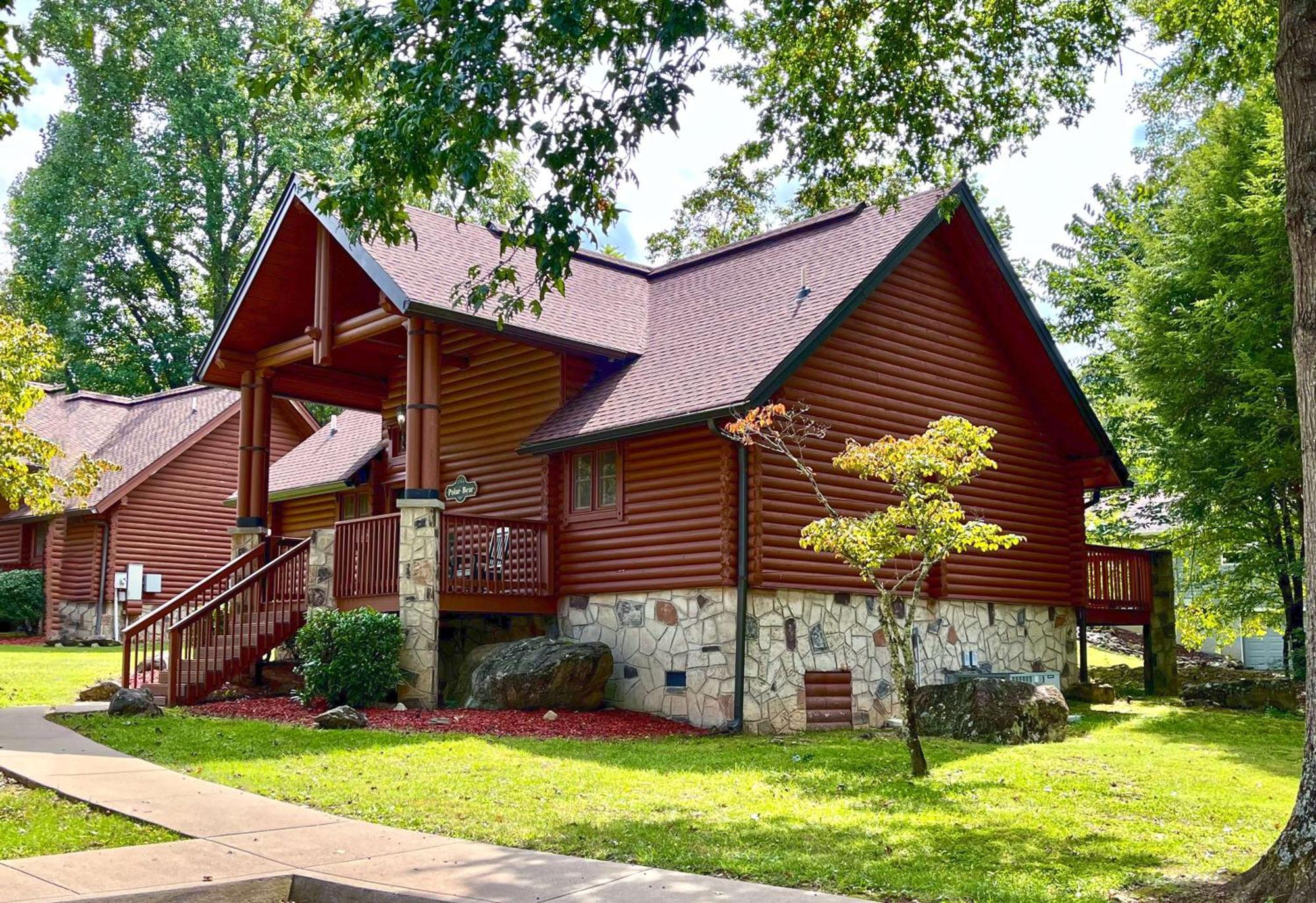 Hilton Vacation Club Bent Creek Golf Village Gatlinburg Pittman Center Εξωτερικό φωτογραφία