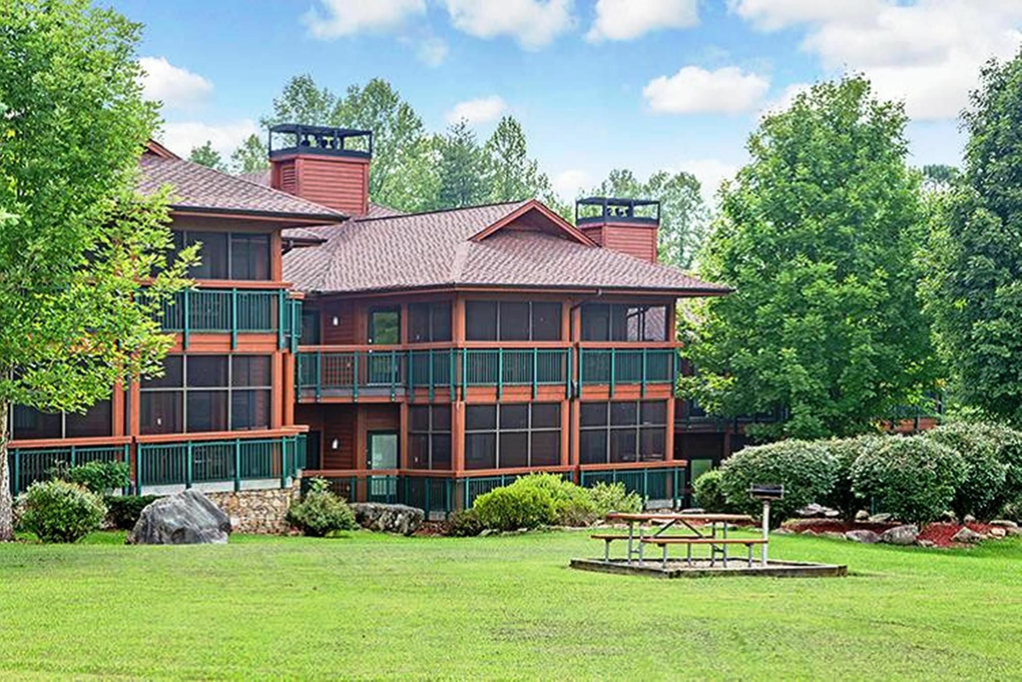 Hilton Vacation Club Bent Creek Golf Village Gatlinburg Pittman Center Εξωτερικό φωτογραφία